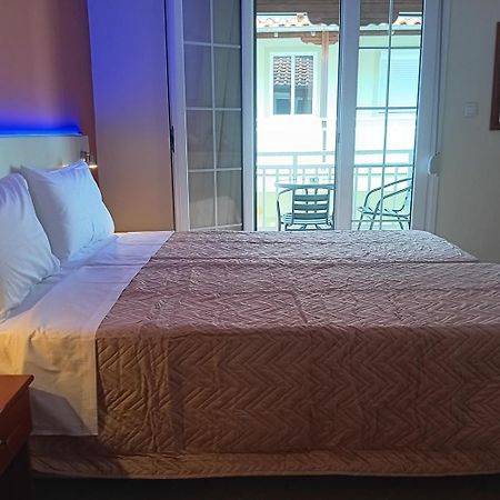 Oasis Blue Inn Leptokarya  Esterno foto