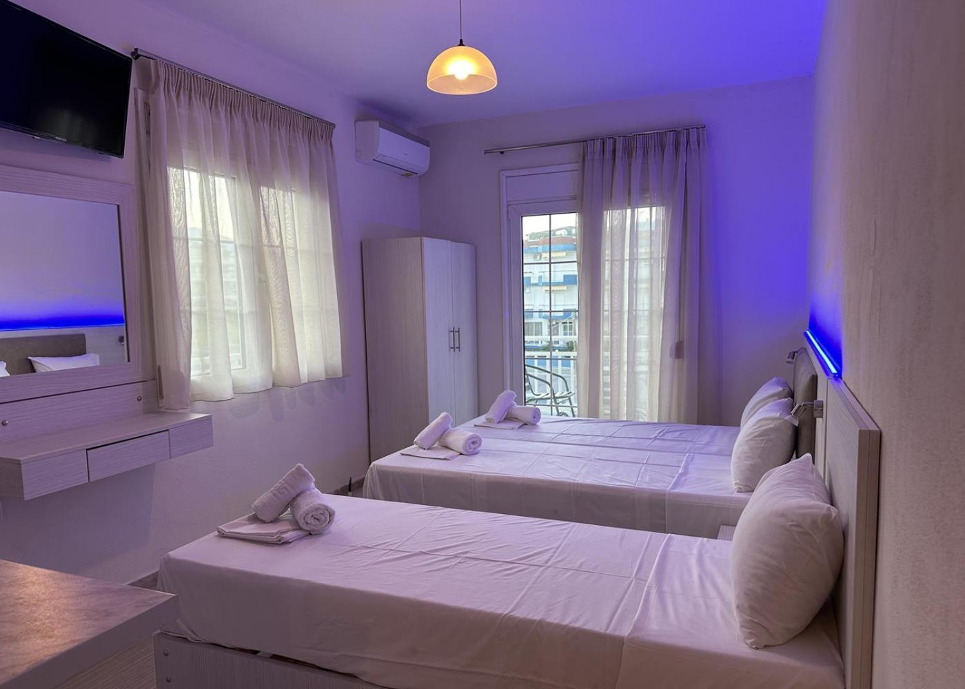 Oasis Blue Inn Leptokarya  Esterno foto