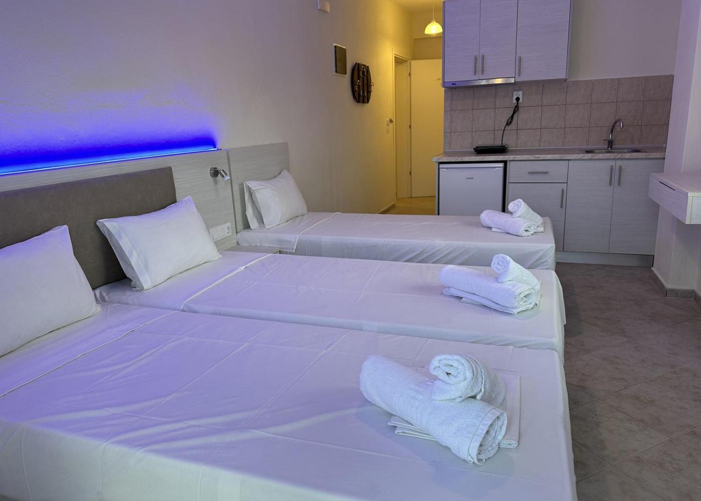 Oasis Blue Inn Leptokarya  Esterno foto